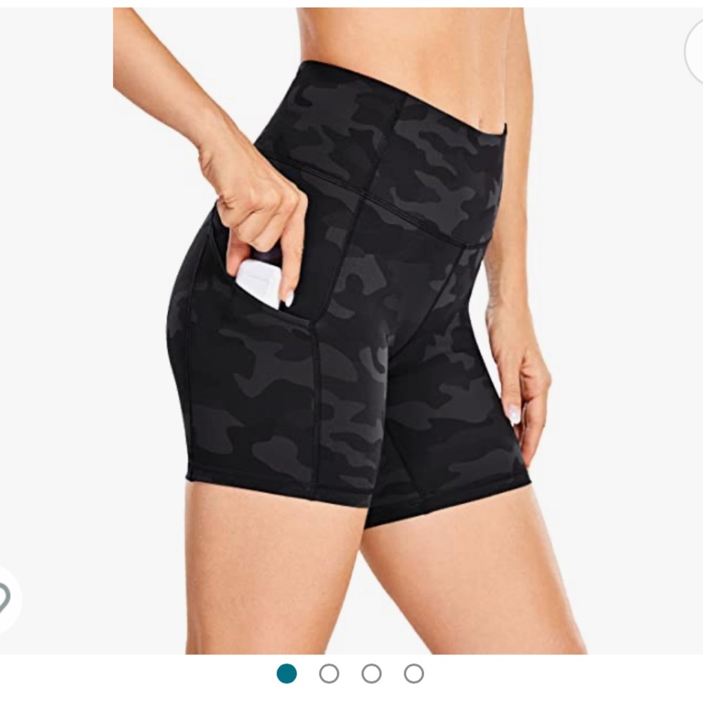 CRZ Yoga biker shorts